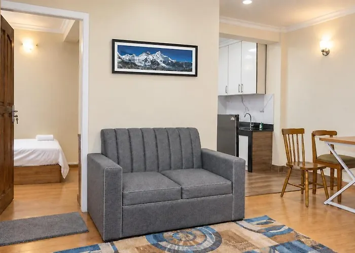 Apartament Modern One Bedroom Near Thamel, -navila Katmandu