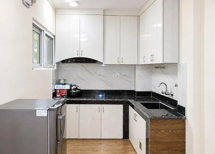 Modern One Bedroom Near Thamel, -navila Apartament *
