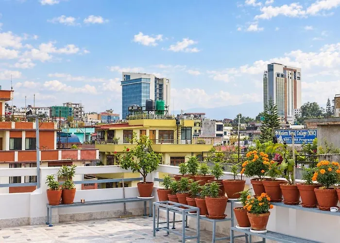 Modern One Bedroom Near Thamel, -navila Apartament *