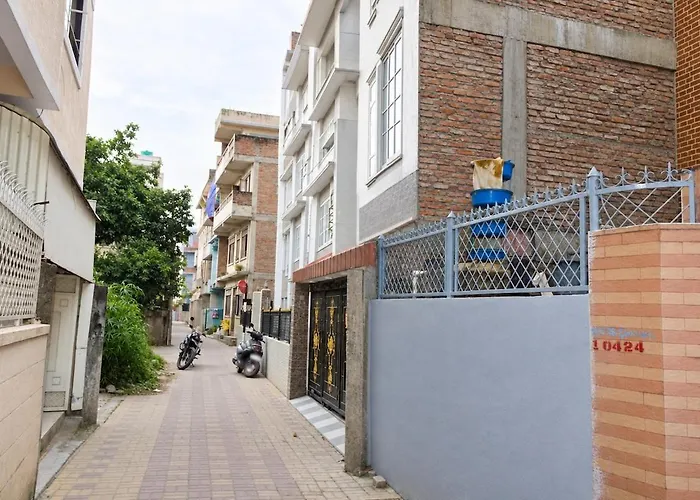 Modern One Bedroom Near Thamel, -navila * Katmandu
